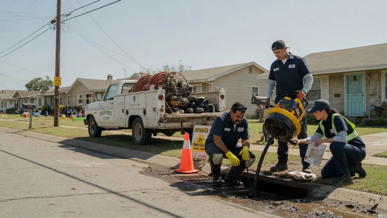 Drain Cleaning in Millican, TX near me